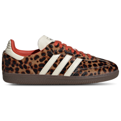 Adidas Samba OG Core Black Preloved Red Unisex Sneaker