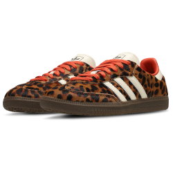 Adidas Samba OG Core Black Preloved Red Unisex Sneaker