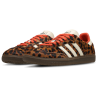 Adidas Samba OG Core Black Preloved Red Unisex Sneaker