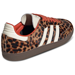 Adidas Samba OG Core Black Preloved Red Unisex Sneaker