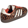 Adidas Samba OG Core Black Preloved Red Unisex Sneaker
