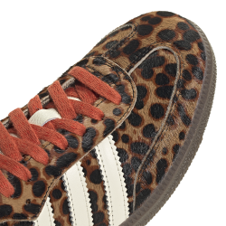 Adidas Samba OG Core Black Preloved Red Unisex Sneaker