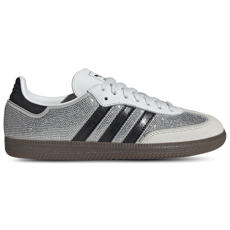 Adidas Samba OG Crystal White Core White Baskets Unisexes