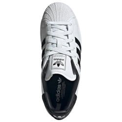 Adidas Originals Superstar II Black White Unisex Sneakers