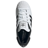 Adidas Originals Superstar II Black White Unisex Sneakers