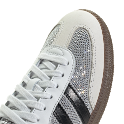 Adidas Samba OG Crystal White Core White Baskets Unisexes