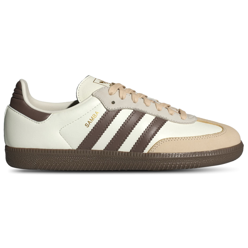 Adidas Samba OG Off White Earth Strata Sneakers Unisex
