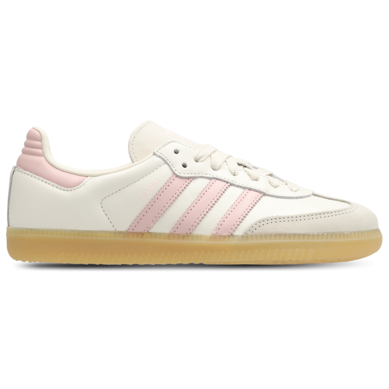Adidas Samba OG Off White Sandy Pink Sneakers Unisex