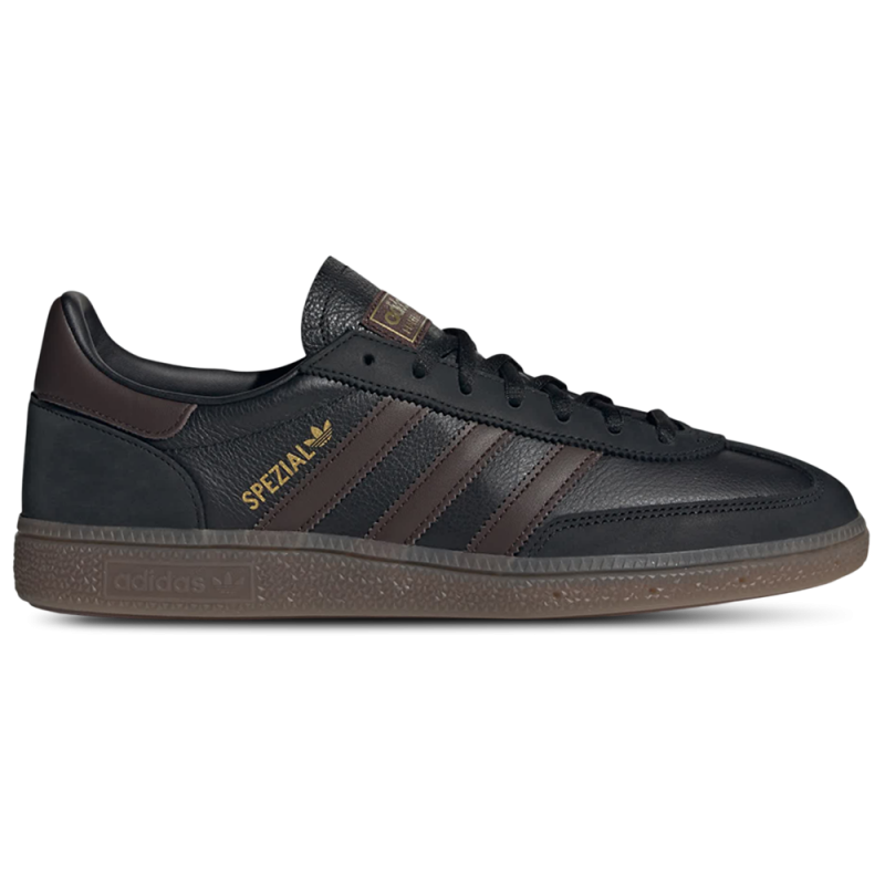 Adidas Handball Spezial Core Black Dark Brown Unisex Sneaker