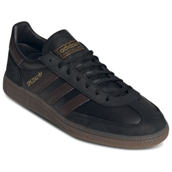 Adidas Handball Spezial Core Black Dark Brown Unisex Sneaker