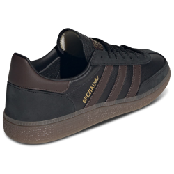 Adidas Handball Spezial Core Black Dark Brown Unisex Sneaker