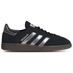 Adidas Handball Spezial Core Black Silver Metallic Sneakers Unisex