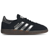 Adidas Handball Spezial Core Black Silver Metallic Sneakers Unisex