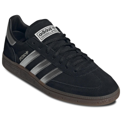 Adidas Handball Spezial Core Black Silver Metallic Sneakers Unisex