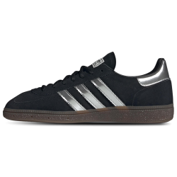 Adidas Handball Spezial Core Black Silver Metallic Sneakers Unisex
