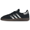 Adidas Handball Spezial Core Black Silver Metallic Sneakers Unisex