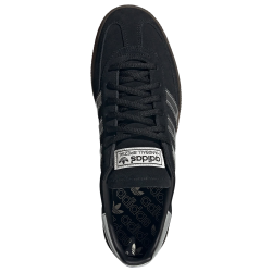 Adidas Handball Spezial Core Black Silver Metallic Sneakers Unisex