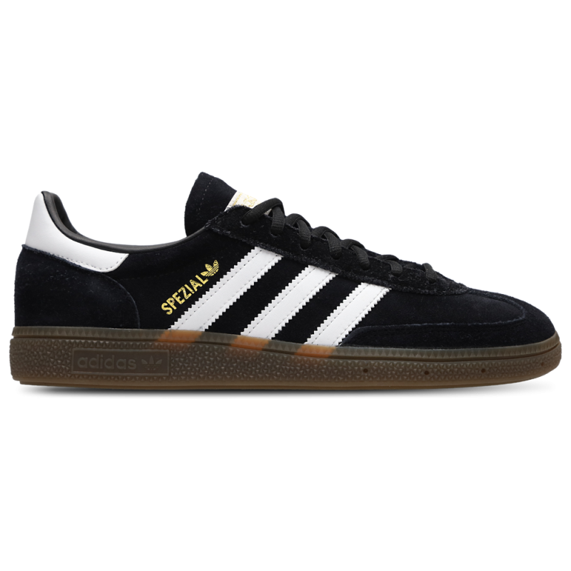 Adidas Handball Spezial Core Black White Gum5 Unisex Sneaker
