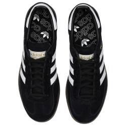 Adidas Handball Spezial Core Black White Gum5 Unisex Sneaker