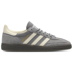 Adidas Handball Spezial Grey Beigetan Gold Sneakers Unisex