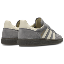 Adidas Handball Spezial Grey Beigetan Gold Sneakers Unisex
