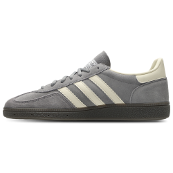 Adidas Handball Spezial Grey Beigetan Gold Sneakers Unisex