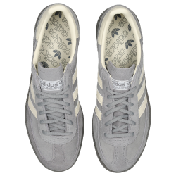 Adidas Handball Spezial Grey Beigetan Gold Sneakers Unisex