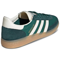Adidas Handball Spezial Off White Collegiate Green Baskets Unisexes