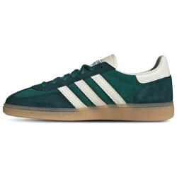 Adidas Handball Spezial Off White Collegiate Green Baskets Unisexes