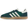 Adidas Handball Spezial Off White Collegiate Green Baskets Unisexes