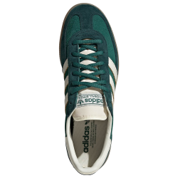 Adidas Handball Spezial Off White Collegiate Green Baskets Unisexes