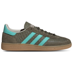Adidas Handball Spezial Olive Strata Acid Mint Baskets Unisexes