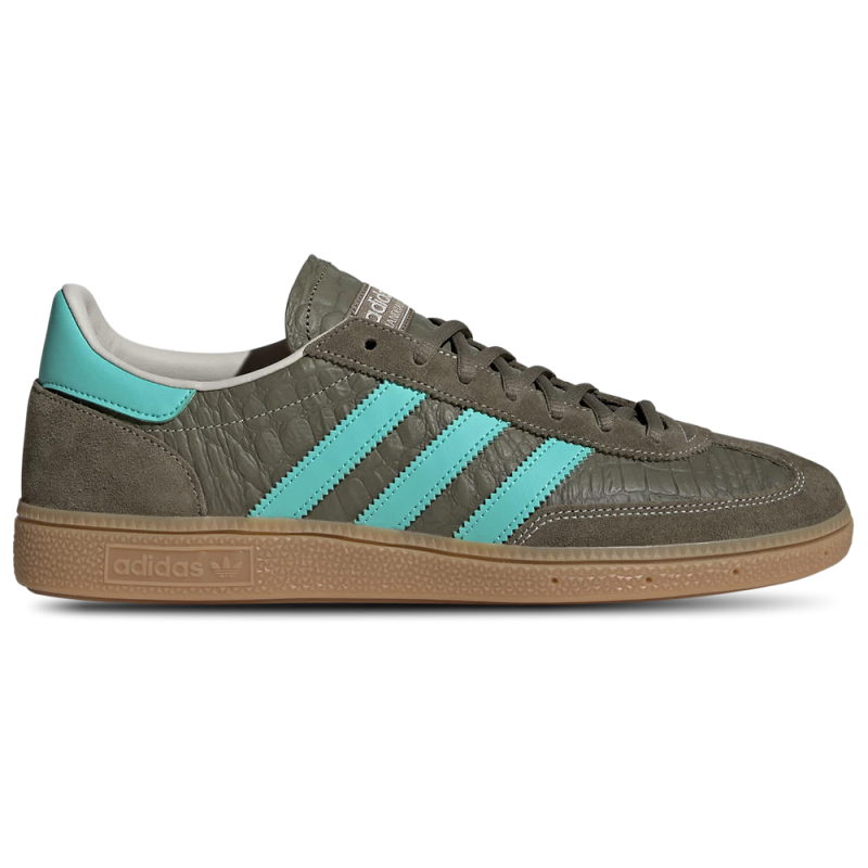 Adidas Handball Spezial Olive Strata Acid Mint Baskets Unisexes