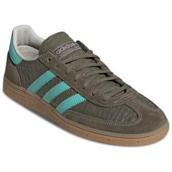 Adidas Handball Spezial Olive Strata Acid Mint Baskets Unisexes