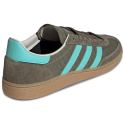 Adidas Handball Spezial Olive Strata Acid Mint Baskets Unisexes