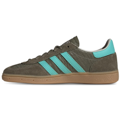 Adidas Handball Spezial Olive Strata Acid Mint Baskets Unisexes