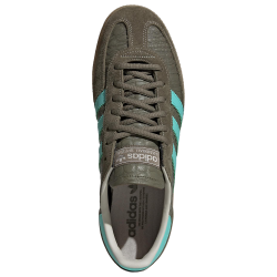 Adidas Handball Spezial Olive Strata Acid Mint Baskets Unisexes