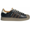 Adidas Originals Superstar II Brown Black Unisex Sneakers