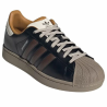 Adidas Originals Superstar II Brown Black Unisex Sneakers