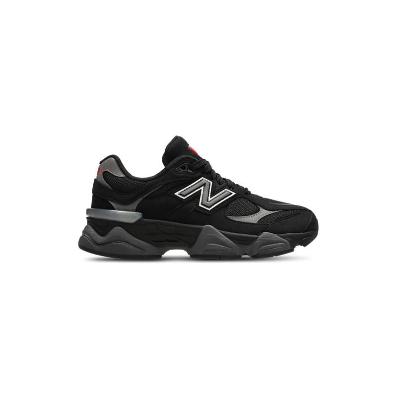 New Balance 9060 Black Grey Silver Men’s Sneakers