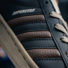 Adidas Originals Superstar II Brown Black Unisex Sneakers