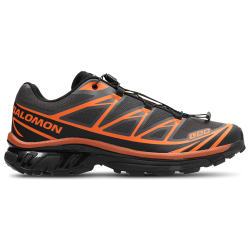Salomon XT-6 Asphalt Black Red Orange Zapatillas Unisex