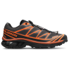 Salomon XT-6 Asphalt Black Red Orange Zapatillas Unisex
