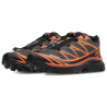 Salomon XT-6 Asphalt Black Red Orange Zapatillas Unisex