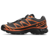 Salomon XT-6 Asphalt Black Red Orange Zapatillas Unisex