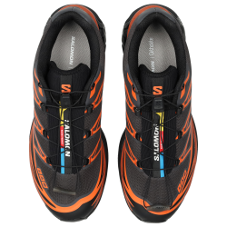 Salomon XT-6 Asphalt Black Red Orange Zapatillas Unisex
