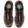 Salomon XT-6 Asphalt Black Red Orange Zapatillas Unisex