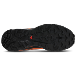 Salomon XT-6 Asphalt Black Red Orange Zapatillas Unisex