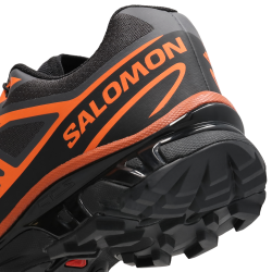 Salomon XT-6 Asphalt Black Red Orange Zapatillas Unisex