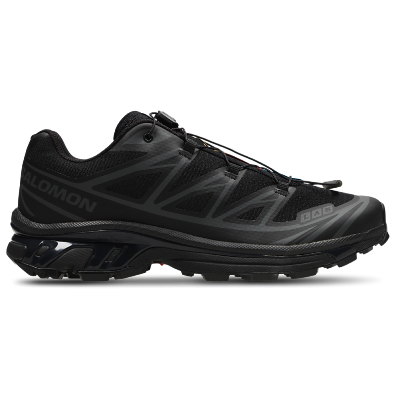 Salomon XT-6 Black Black Phantom Zapatillas Unisex